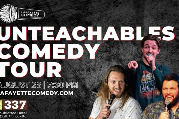 Teacher Comedy Night - The Unteachables Comedy Tour