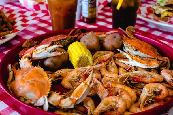 Cajun Table, The