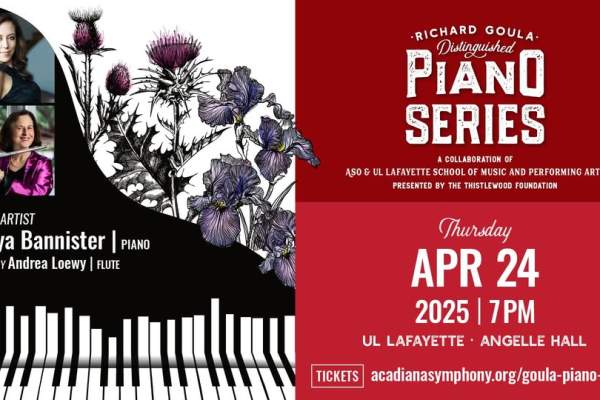 Richard Goula Distinguished Piano Series | Featuring Tanya Bannister, with Andrea Loewy