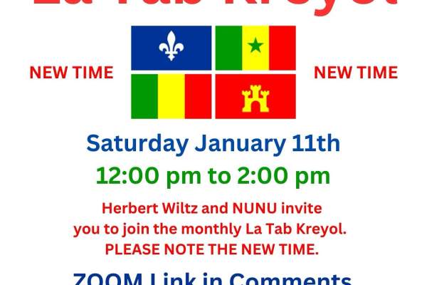 La Tab Kreyol-Zoom Meeting
