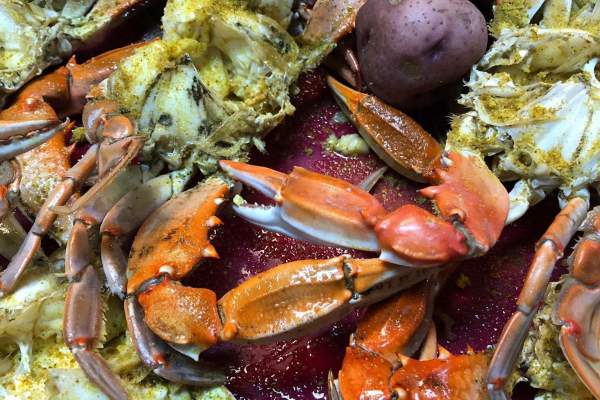 Cajun Claws Seafood Boilers