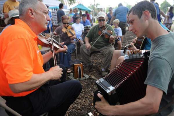 Cajun Jam at Moncus Park