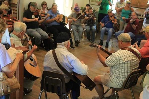 Cajun French Music Jam
