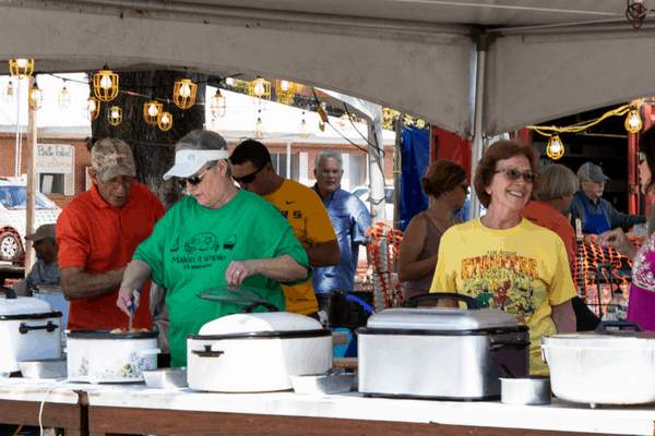 Arnaudville Étouffée Festival