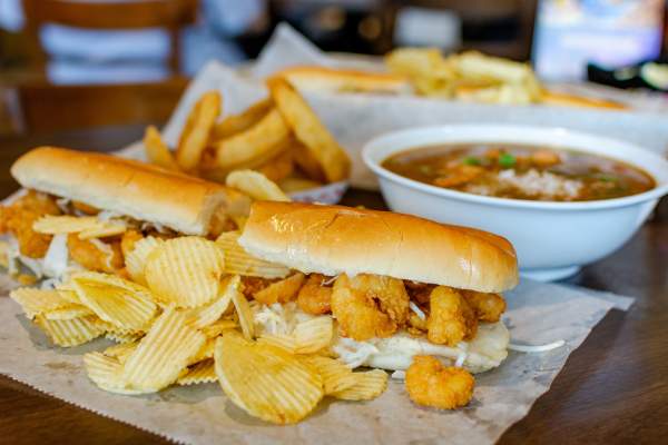Chris' Poboys Ambassador