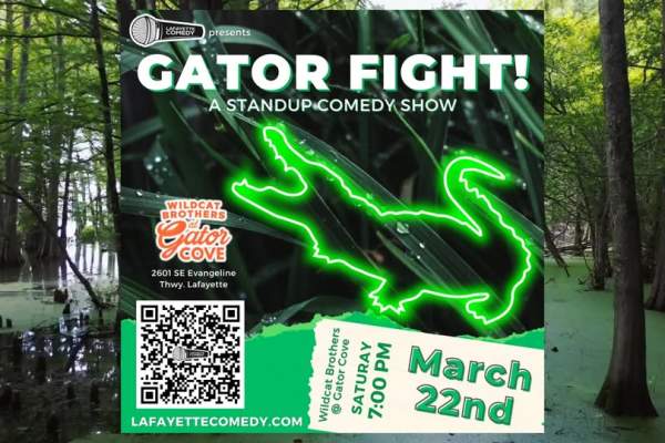 Gator Fight! A Stand Up Comedy Show
