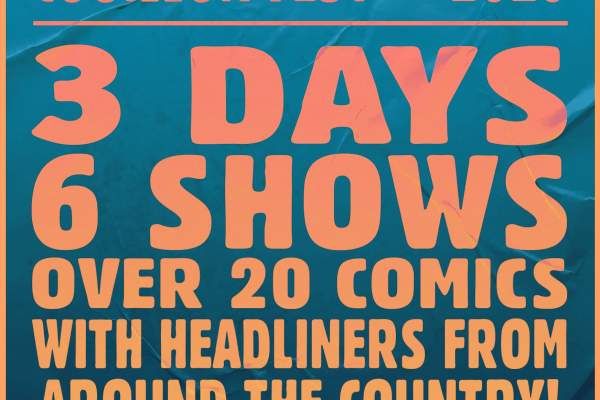 Couillon Fest - 2025 - A Stand up Comedy Festival