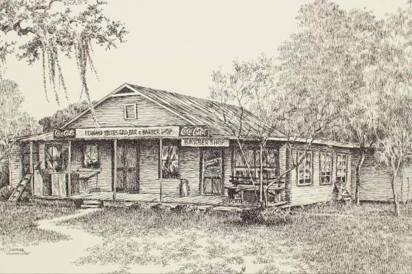 Tides, Time, and Terrain: Floyd Sonnier and the Evolving Cultural Landscape