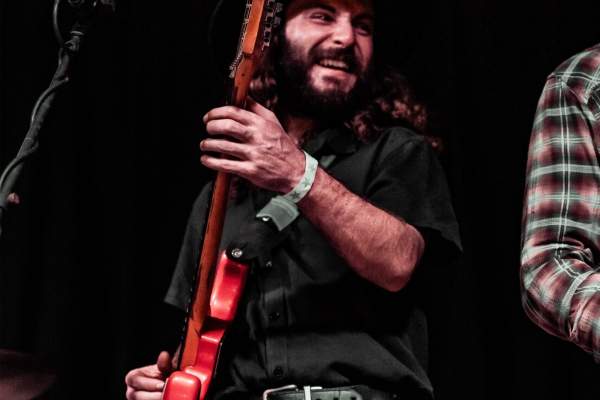 Zach Edwards & the Medicine’s Liquid Light Show