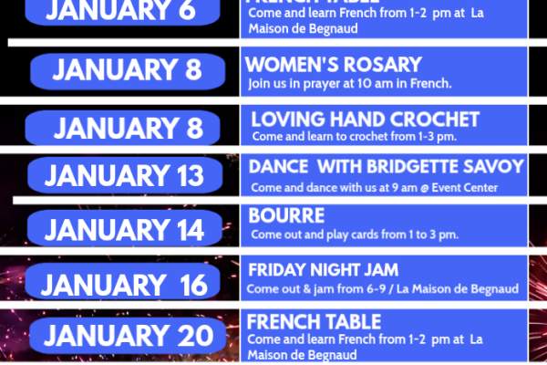 Women's French Rosary