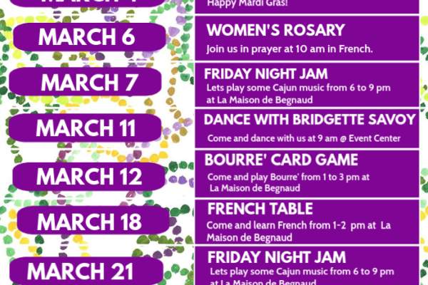 Women's French Rosary