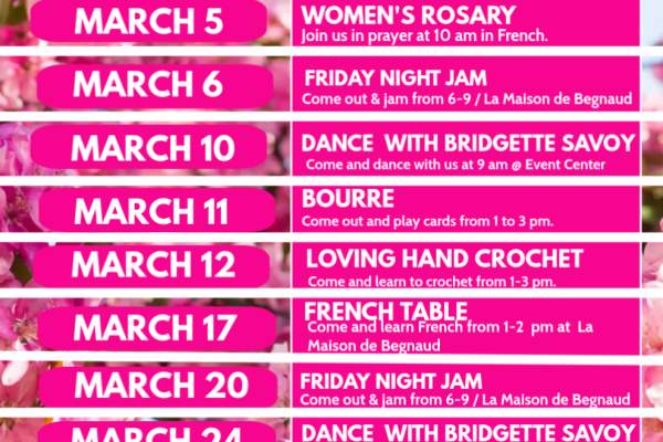 Women's French Rosary