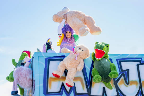 Queen Evangeline’s Parade