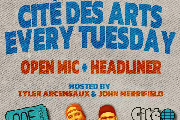 Oof Comedy Hour Open Mic