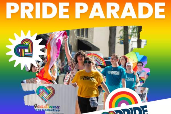 Pride Acadiana Parade