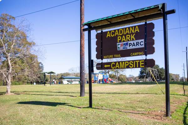 Acadiana Park Campground