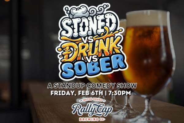 Stoned vs Drunk vs Sober vs Mardi Gras - SPECIAL EDITION!