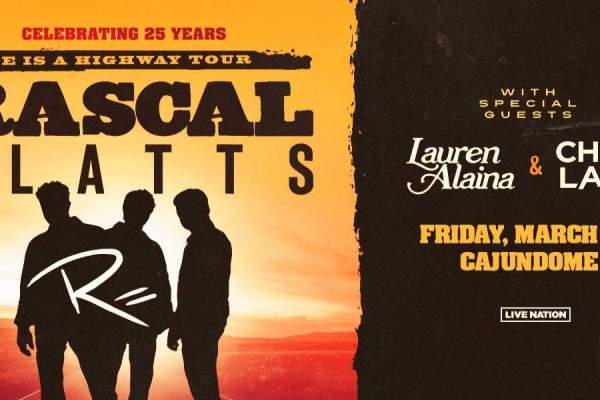 RASCAL FLATTS with Special Guests Lauren Alaina & Chris Lane