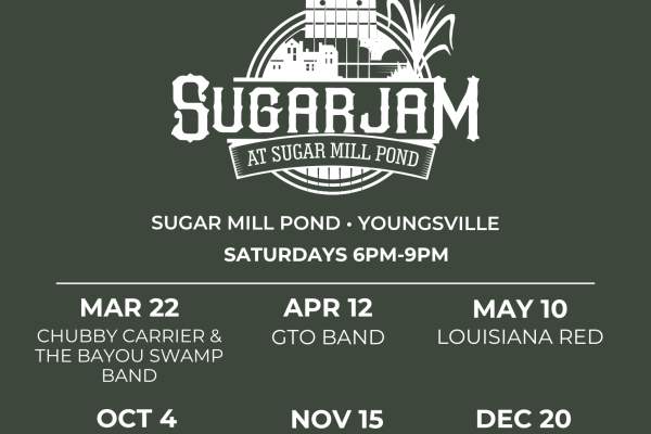 Sugar Jam Ft. Chubby Carrier and The Bayou Swamp Band