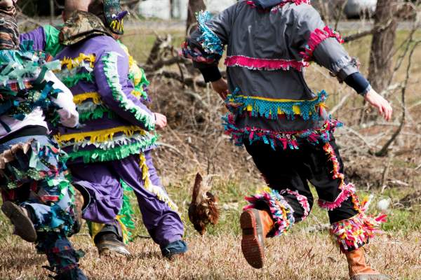 Eunice Mardi Gras Celebration