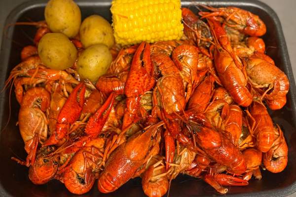 The Crawfish Hot Tub