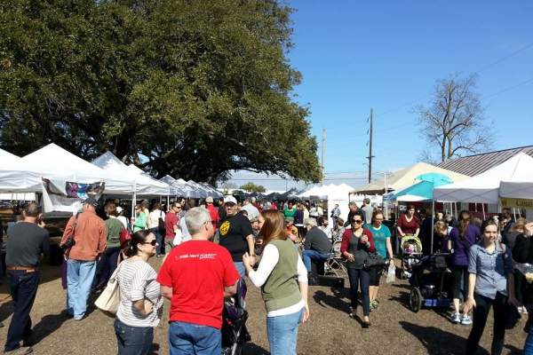 Lafayette Farmers and Artisans Market at Moncus Park