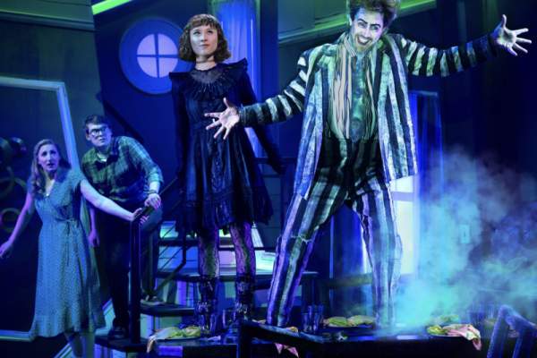 Beetlejuice at the Hult Center