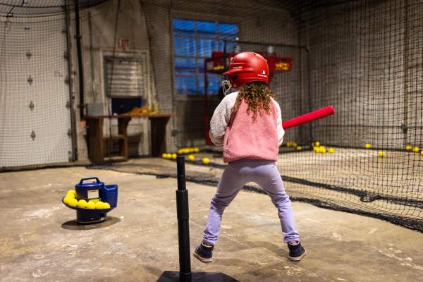 Free Batting Cage Wednesdays at PLAY