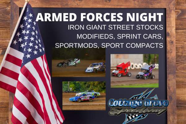 Armed Forces Night at the Races