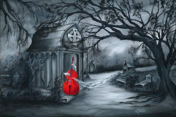 A Pop of Color Art Exhibit- “A study in Monochromatic Hues”