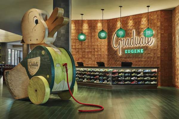 Graduate by Hilton Eugene
