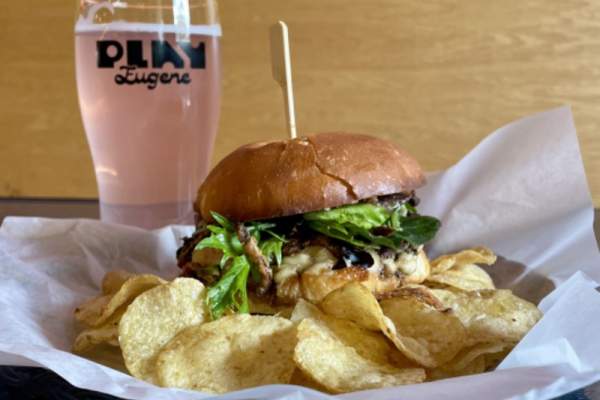 Burger & Brews Wednesdays at PLAY