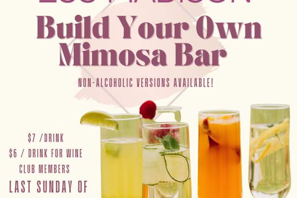 Build Your Own Mimosa Bar