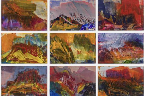 "James Lavadour: Land of Origin" Exhibition