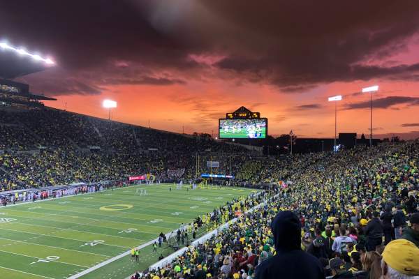 University of Oregon Football Spring Game