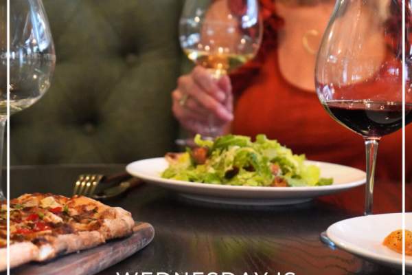 Elizabeth's Wine Lounge - Wednesday is Date Night