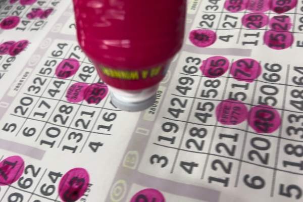 Bingo Night at Twisted Duck