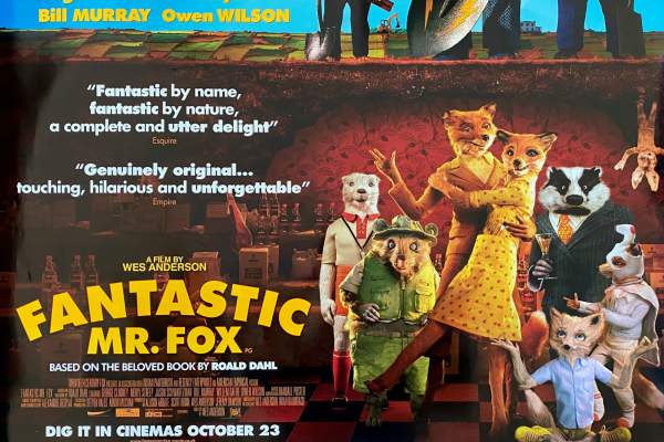 Kids’ Film Series: “Fantastic Mr. Fox” (2009, PG