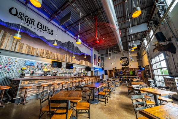Oskar Blues Tasty Weasel Taproom