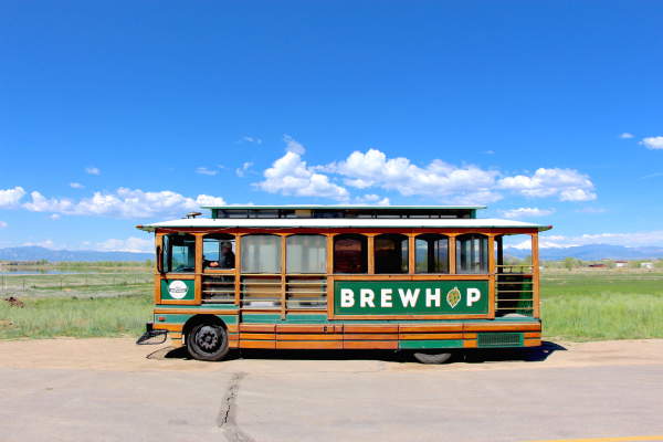 Brewhop Trolley