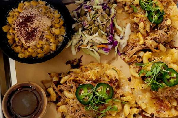 Chile con Quesadilla