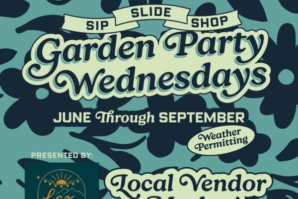 Local Vendor Market in The Garden