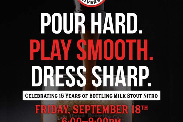 Pour Hard, Play Smooth, Dress Sharp
