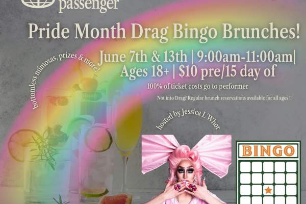 Pride Month Drag Brunch Bingos!