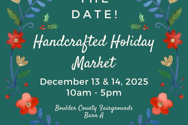 2025 Handcrafted Holiday Market