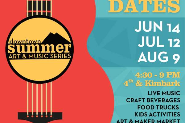Downtown Summer Concert at 4th & Kimbark