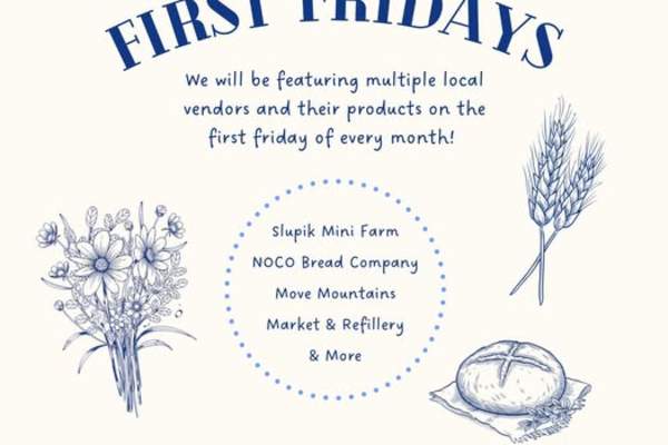 First Fridays at The Mountain Fountain