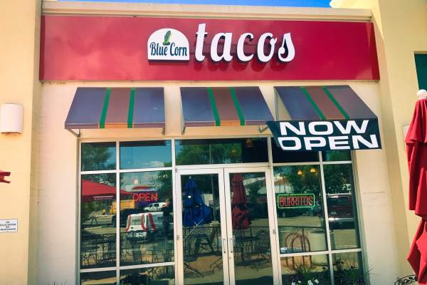 Blue Corn Tacos