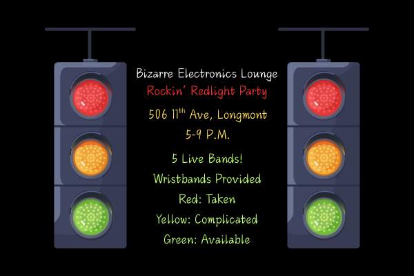 Rockin' Red Light Party