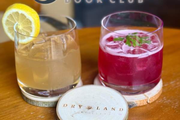 Silent Book Club at Dry Land Distillers
